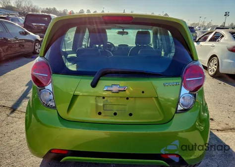 2014 Chevrolet Spark Ls from USA, damaged, VIN KL8CA6S96EC567644